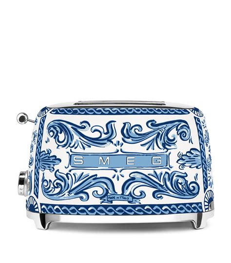 smeg dolce gabbana koffie|Dolce & Gabbana toaster.